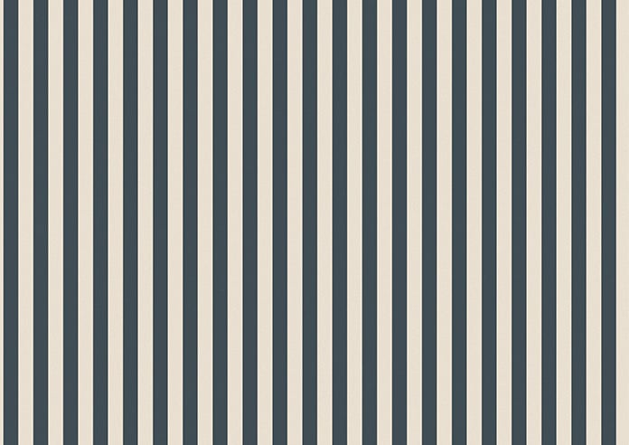 The British Stripe Co. Catherine, Polzeath No.1 - Twist&Fit Roman Blind - Image 8